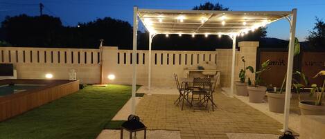 Udendørs spisemuligheder