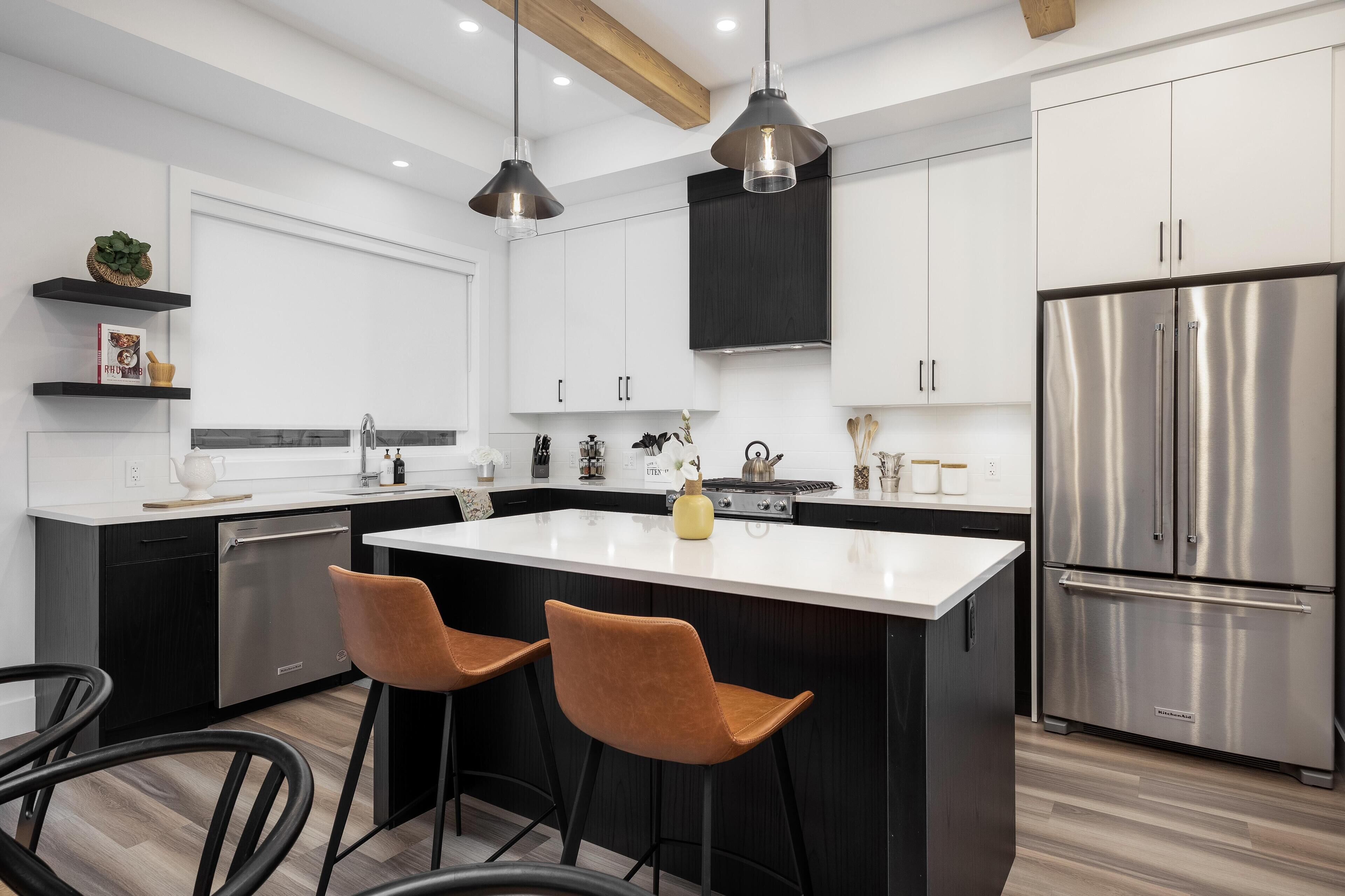 Mikrowelle, Ofen, Herdplatte, Geschirrspüler