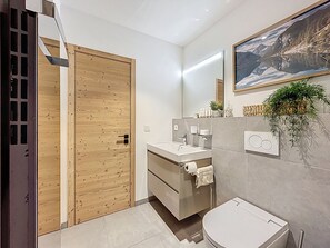 Shower, towels - Ash tree - Les Gets - Village center (Les Gets)