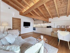 TV - Ash tree - Les Gets - Village center (Les Gets)