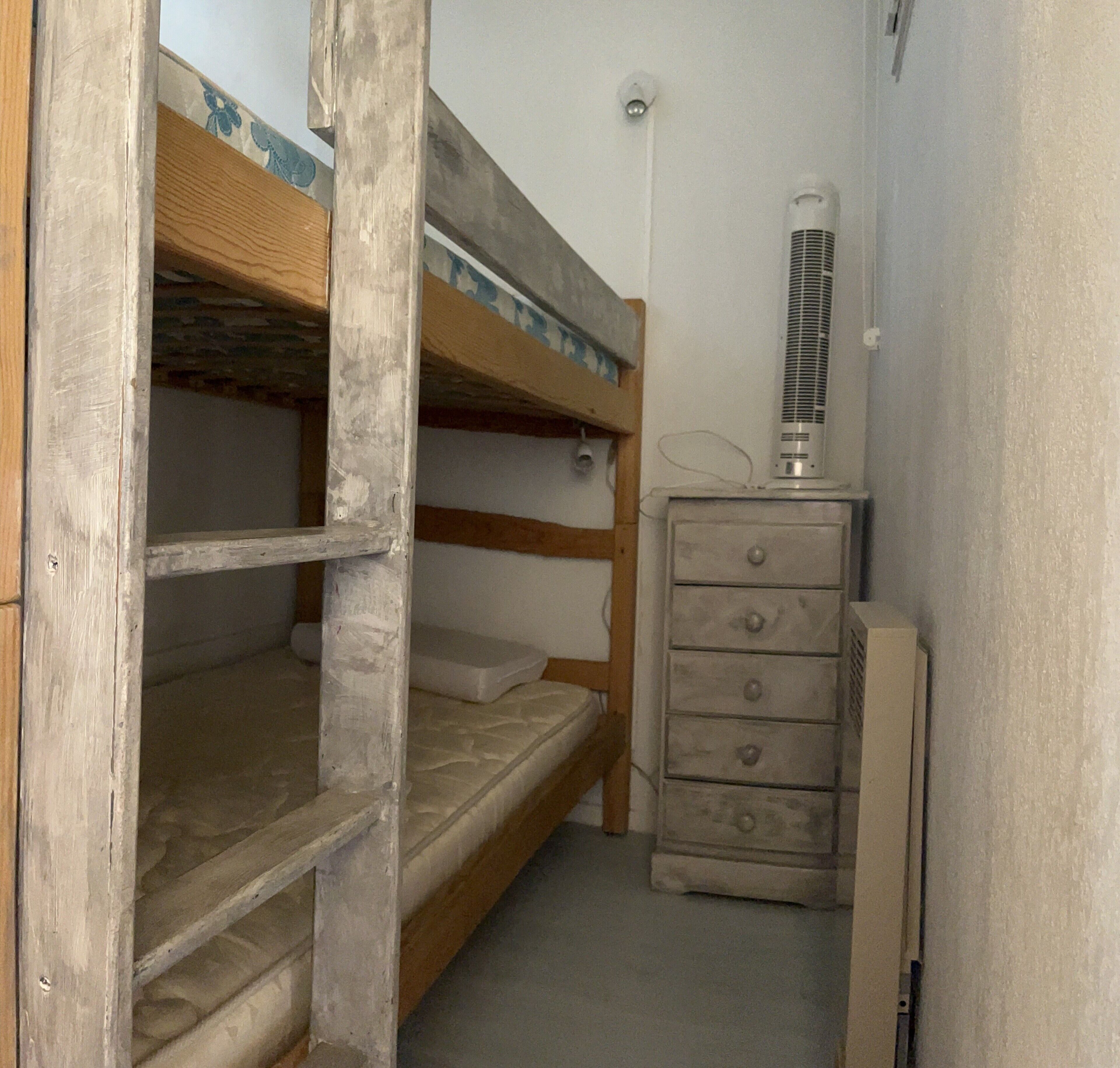 1 slaapkamer, beddengoed