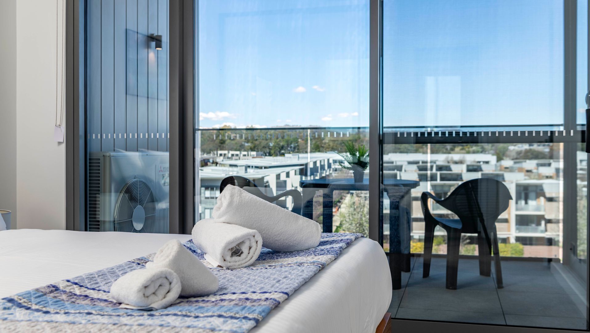 2 bedrooms, desk, free WiFi, bed sheets