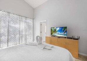 Iron/ironing board, free cribs/infant beds, travel crib, free WiFi