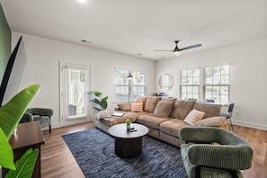 Stadtwohnung | Wohnbereich