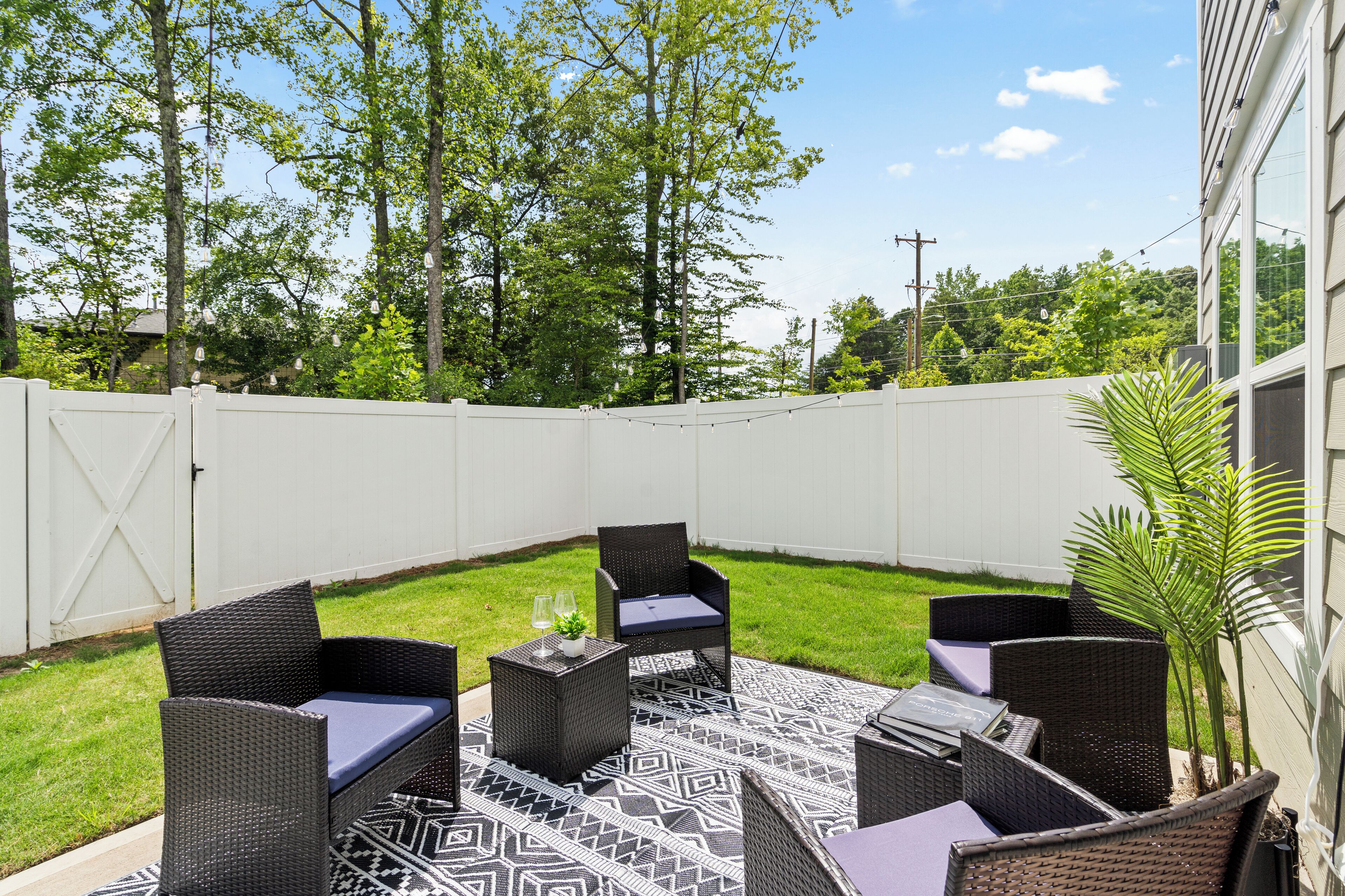 Stadtwohnung | Terrasse/Patio