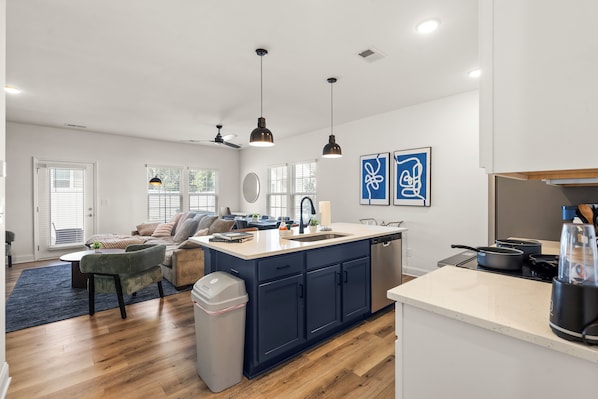 Casa geminada | Cozinha privada