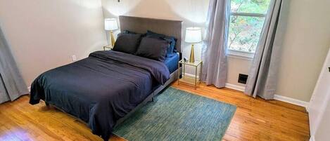 3 sovrum, strykjärn/strykbräda, internet och sängkläder