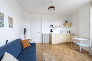 Smart TV, table football, offices