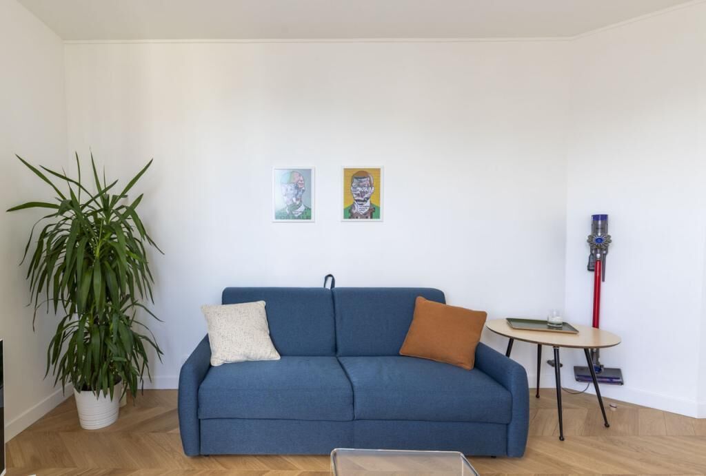 Smart TV, foosball, offices