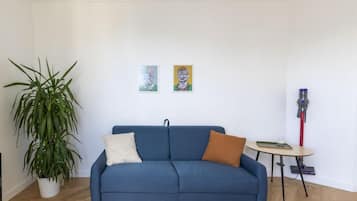 Smart TV, foosball, offices