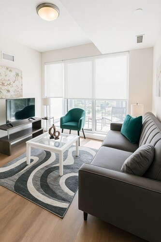 Premium one bedroom apartment fully furnished /Northyork