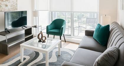 Premium one bedroom apartment fully furnished /Northyork