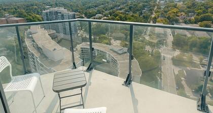Premium one bedroom apartment fully furnished /Northyork
