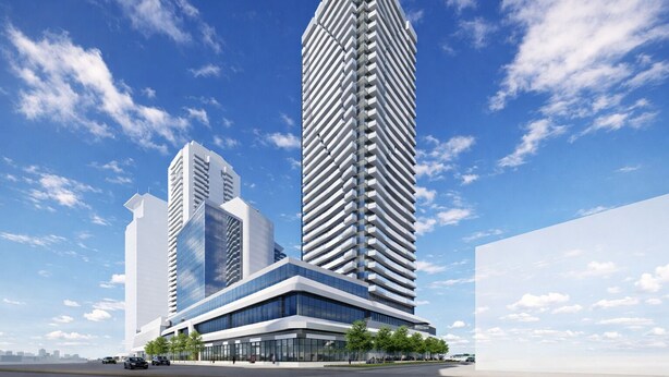 Exterior - Premium one bedroom apartment fully furnished /Northyork (Toronto)