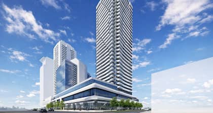 Premium one bedroom apartment fully furnished /Northyork