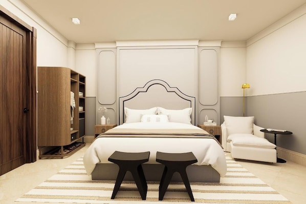 Ropa de cama de alta calidad, cubrecamas y colchones con pillow-top