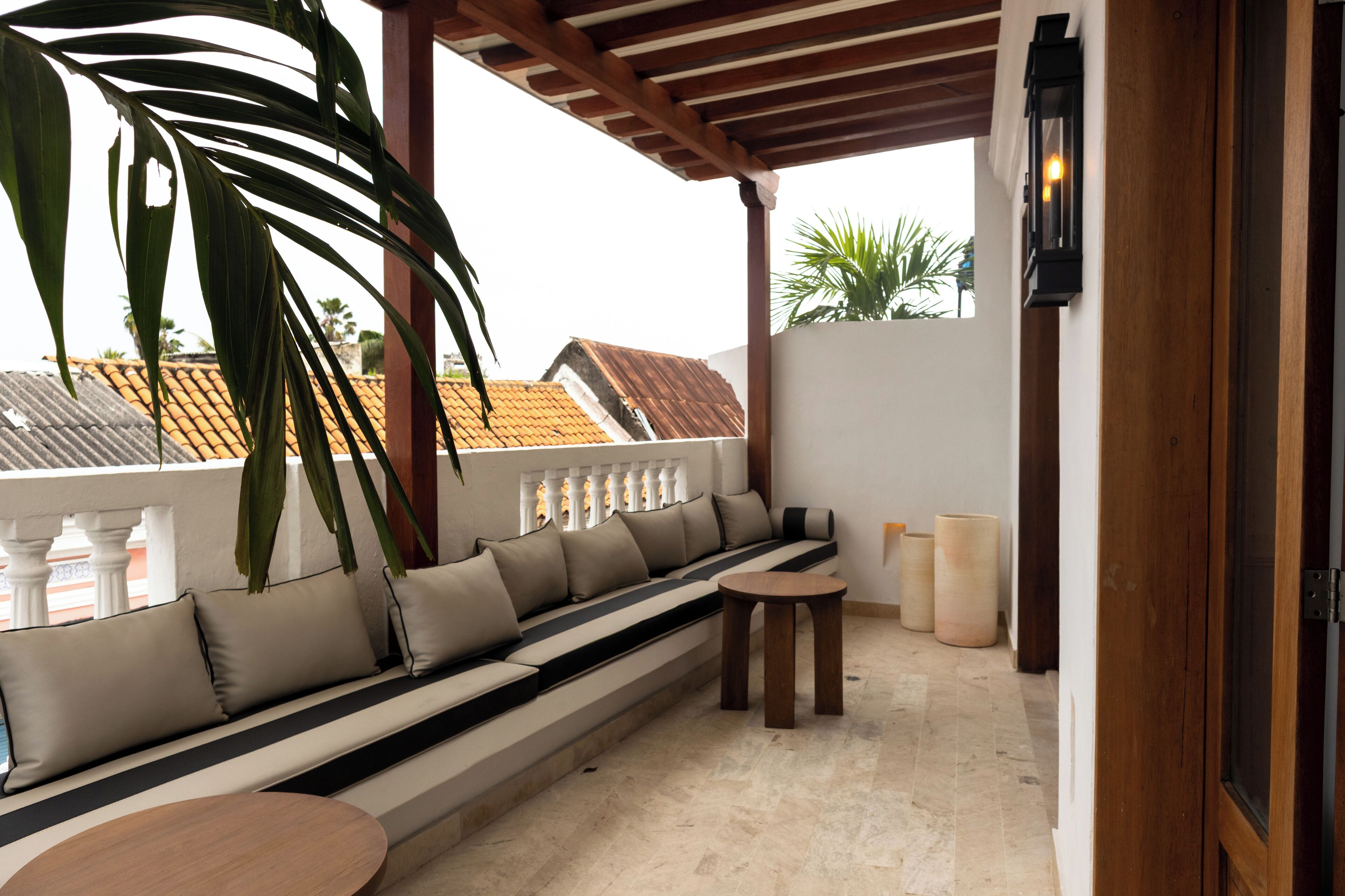 Vista desde la habitación