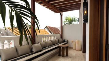 Suite, 1 cama King size | Vista desde la habitación