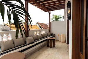 Suite, 1 cama King size | Vista desde la habitación