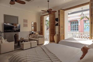 Suite, 2 Queen Beds, Balcony - Hotel Casa Bianca By Faranda Boutique (Cartagena)