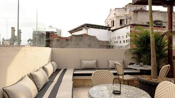 Terraço na cobertura