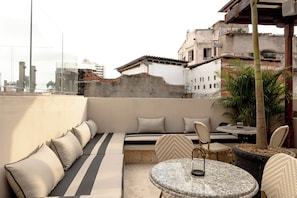 Rooftop terrace