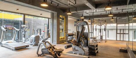 Sala de fitness