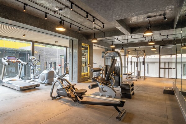 Salle de remise en forme