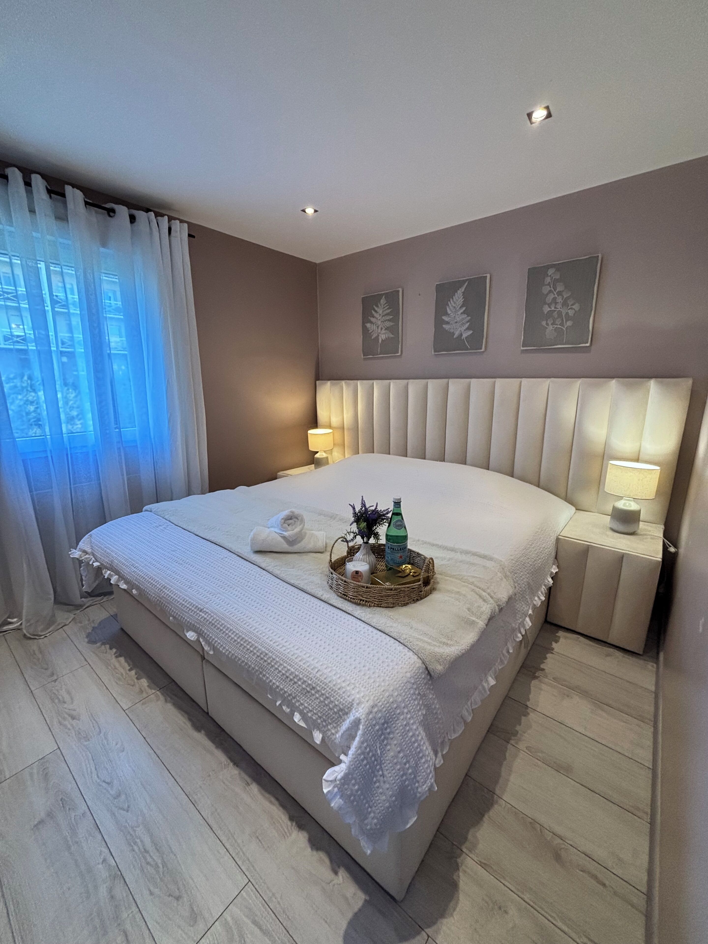 2 bedrooms, WiFi, bed sheets