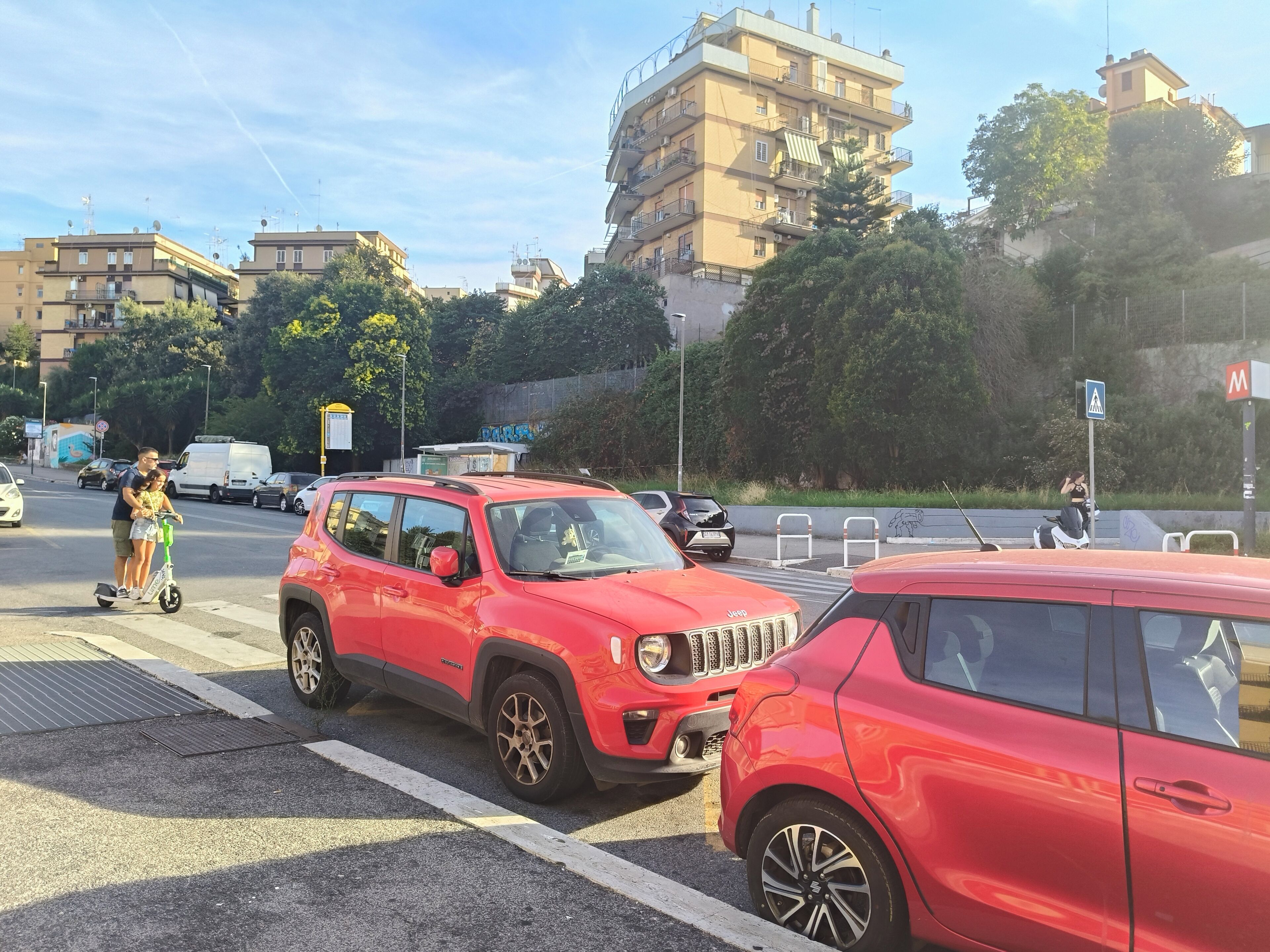 Overnatningsstedets område