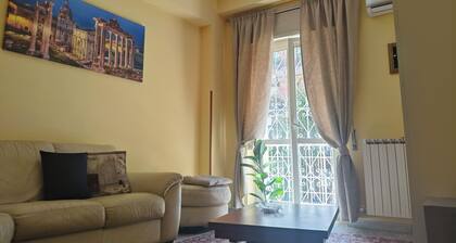 Delightful Rome apartment -Vatican 9' from the Battistini metro