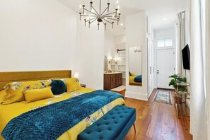 2 chambres, bureau, fer et planche à repasser, Wi-Fi gratuit