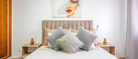 2 chambres, Wi-Fi, draps fournis