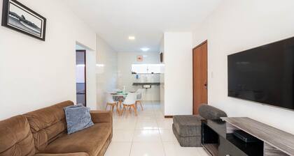 Apt w/ Balcony & BBQ 400m From sea Rbr0003