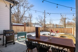 Restaurante al aire libre
