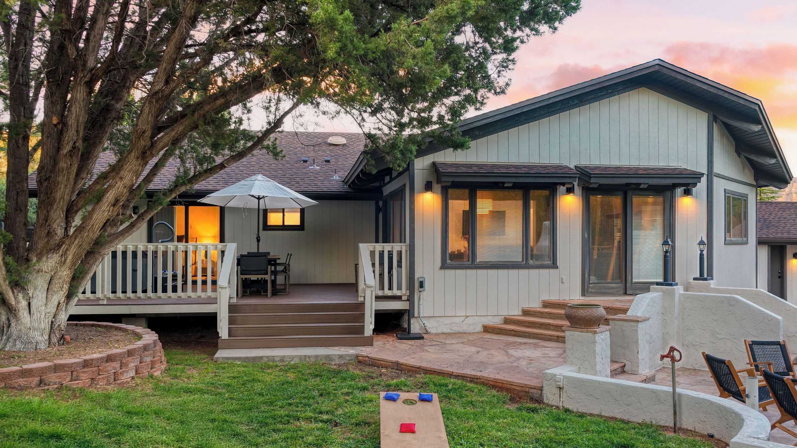 Front of property