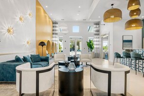 Lobby - 2BR PCB Paradise | Pool • Gym • Beach Access! (Panama City Beach)