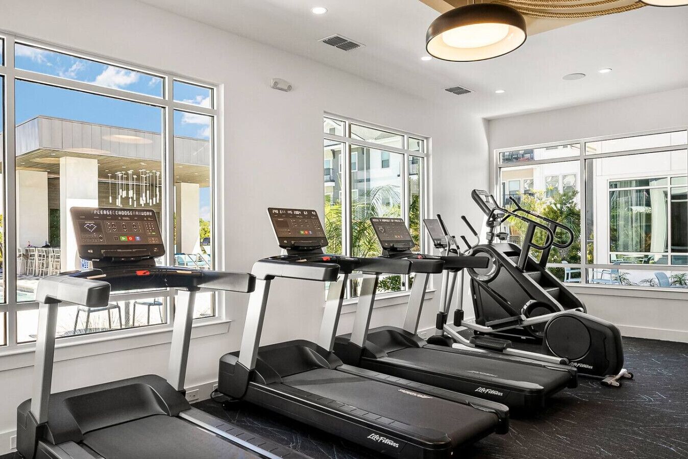 Salle de remise en forme