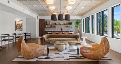 2BR | Modern Comfort with Southern Charm