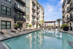 Pool - Riverside Retreat | 2BR w/ Balcony & Pool Access! (Savannah)