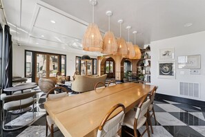 Dining - Riverside Retreat | 2BR w/ Balcony & Pool Access! (Savannah)