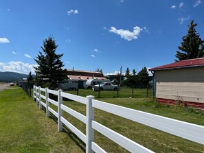 Àrea exterior de l'allotjament