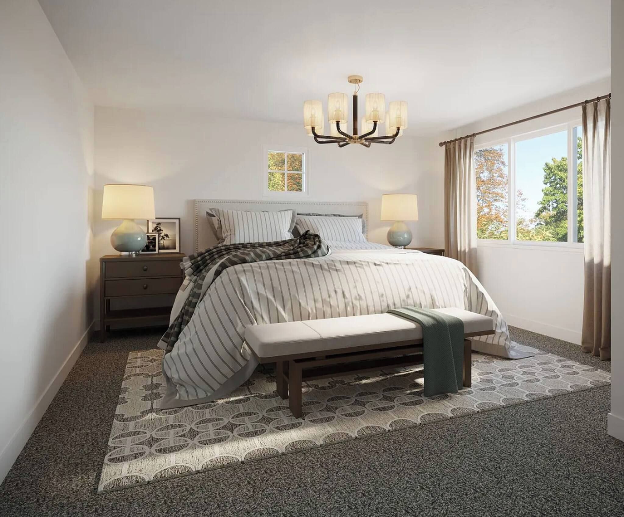 3 多间卧室、免费 WiFi