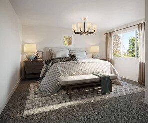 1 bedroom, free WiFi