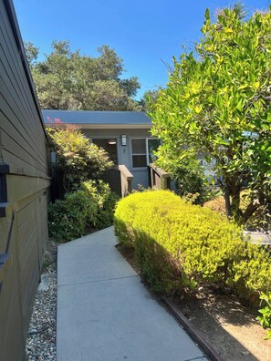 Overnattingsstedets uteområder