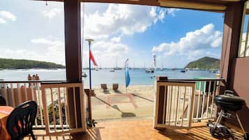 Apartamento, vistas al mar | Terraza o patio