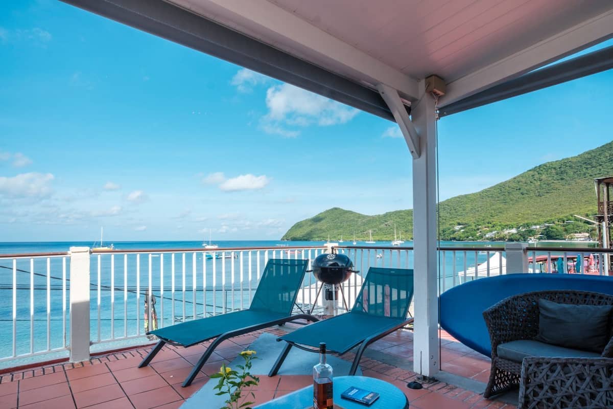 Departamento, vista al mar | Vista desde la habitación