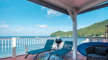 Huoneisto, merinäköala | Näkymä huoneesta