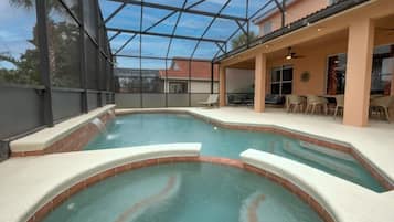 Villa, 6 Bedrooms | Pool | A heated pool
