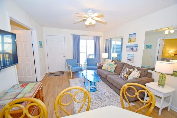 Condo, 2 Bedrooms | Living area - Club Ocean Villas Ii 169 2 Bedroom Condo (Ocean City)